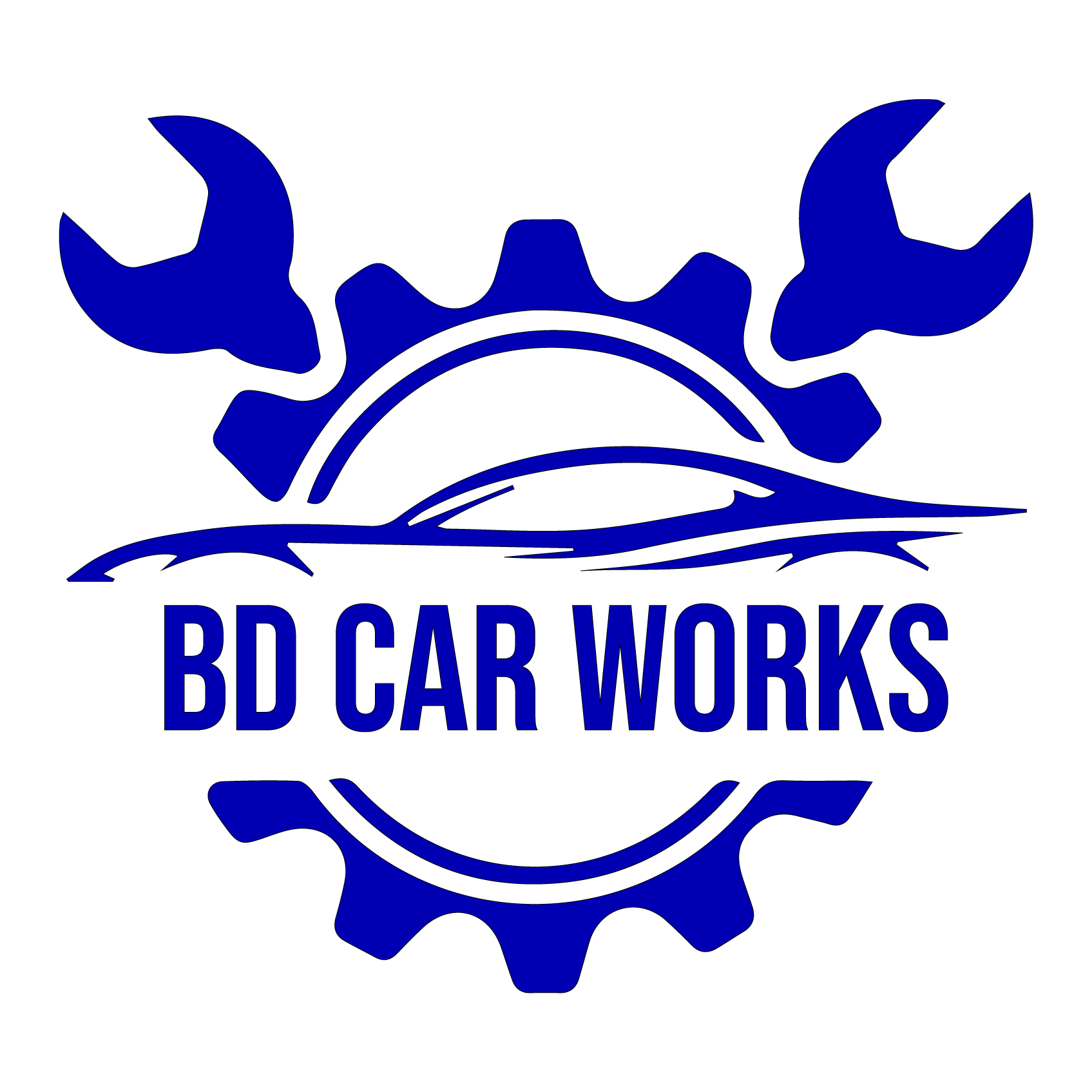 BD Car Works Logo